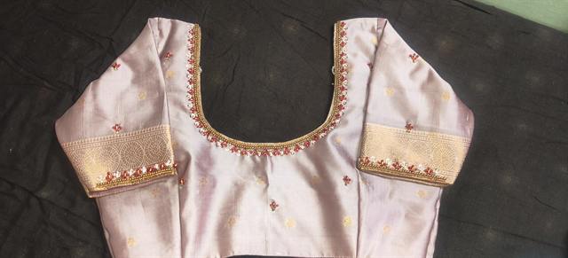 Designer Blouses — Sanmi Creation