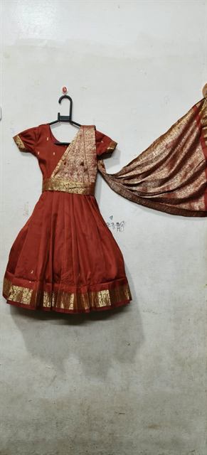 Half-Saree / Langa Voni — Sanmi Creation