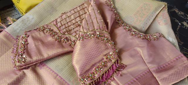 Designer Party Blouses — Sanmi Creation