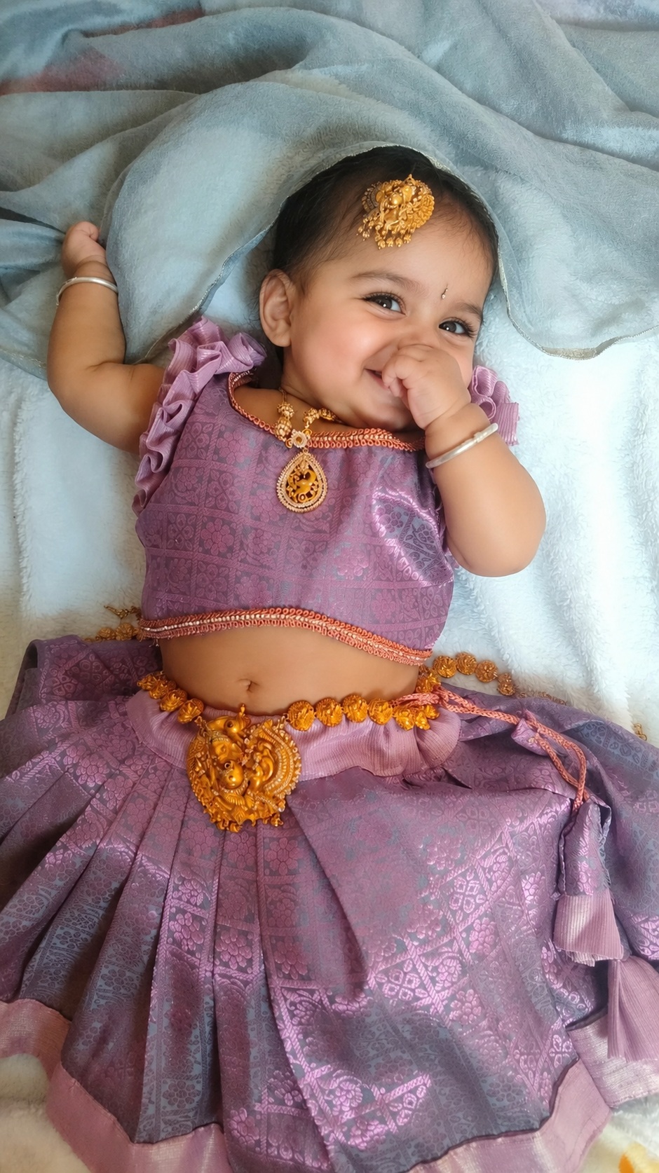 Kids and girls outfit by Sanmi Creation, Erode