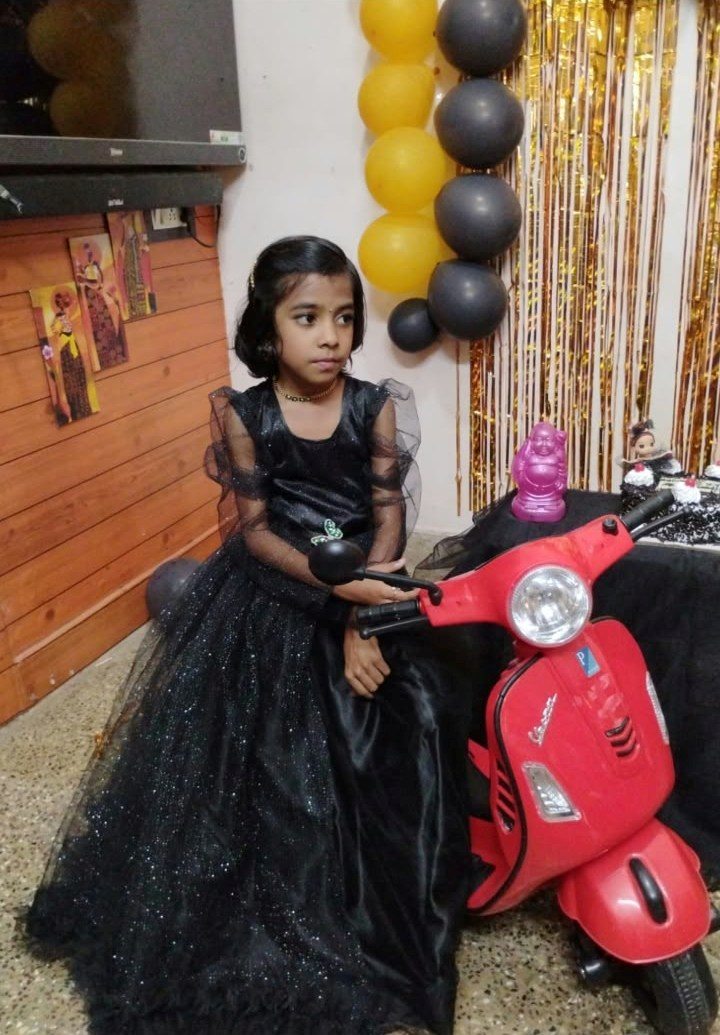 Kids and girls outfit by Sanmi Creation, Erode
