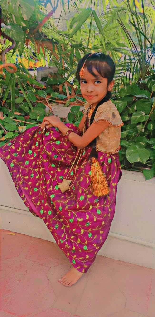 Kids and girls outfit by Sanmi Creation, Erode