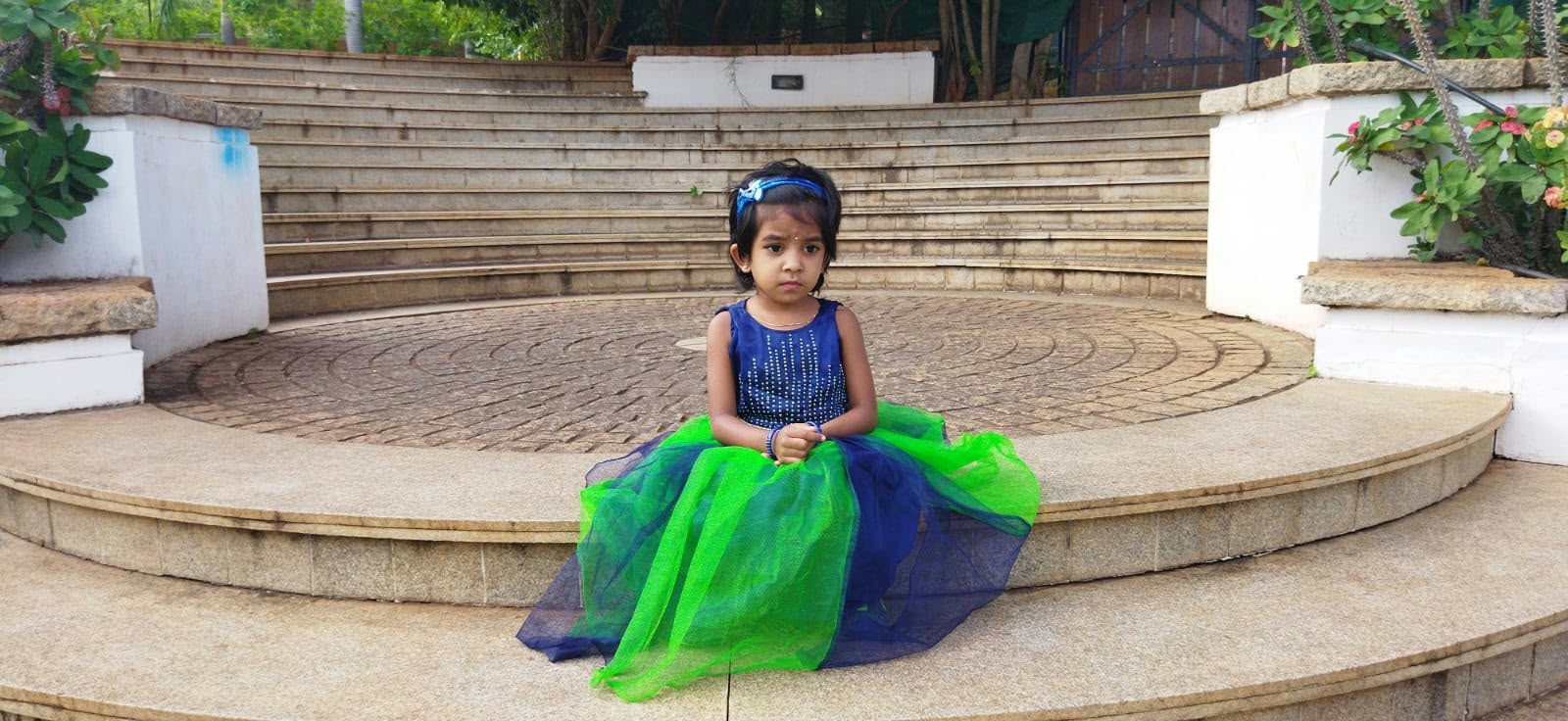 Kids and girls outfit by Sanmi Creation, Erode