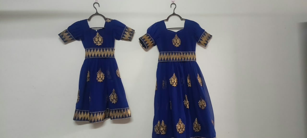 Kids and girls outfit by Sanmi Creation, Erode