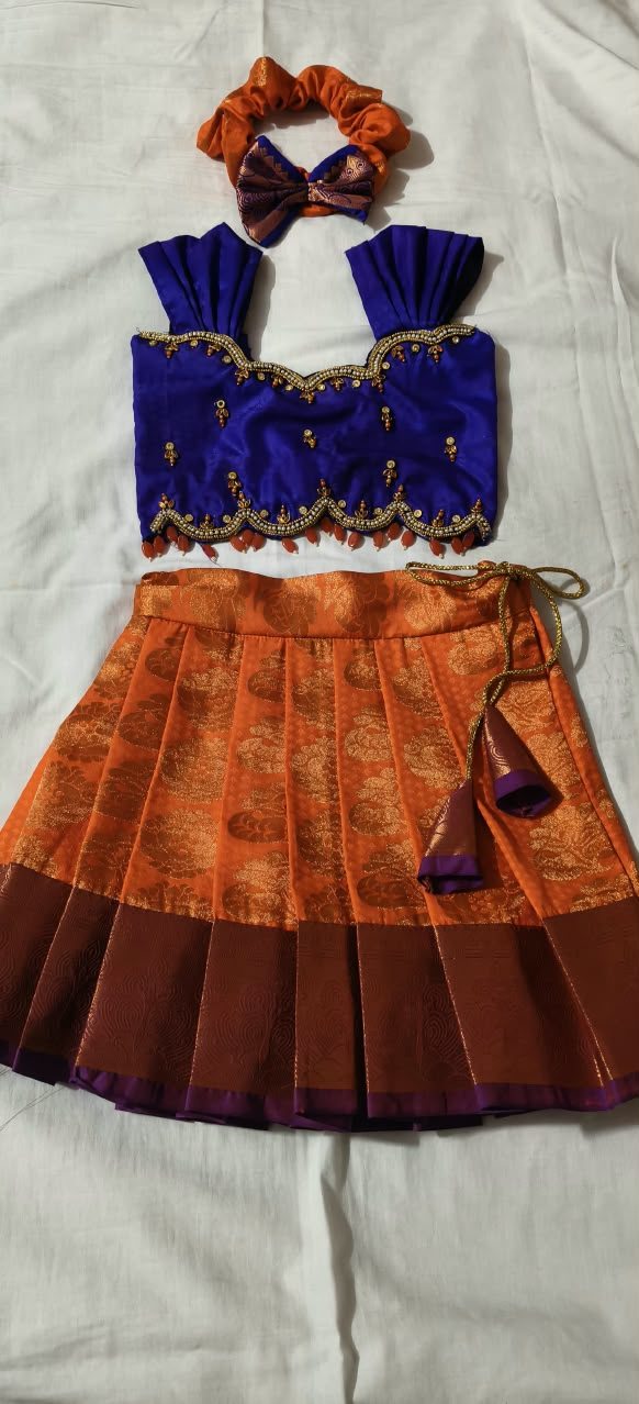Kids and girls outfit by Sanmi Creation, Erode