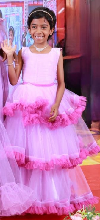 Kids and girls outfit by Sanmi Creation, Erode