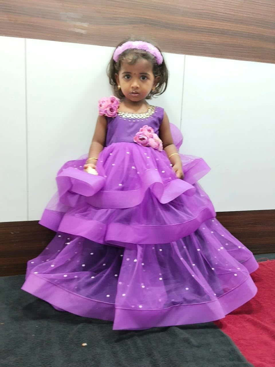 Kids and girls outfit by Sanmi Creation, Erode