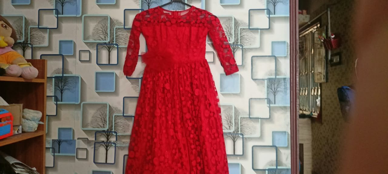 Kids and girls outfit by Sanmi Creation, Erode