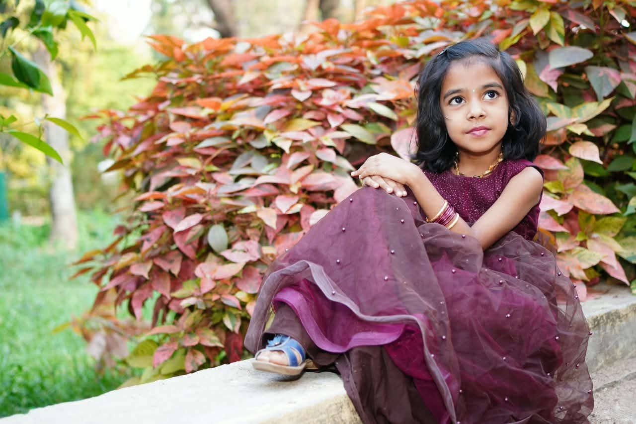 Kids and girls outfit by Sanmi Creation, Erode