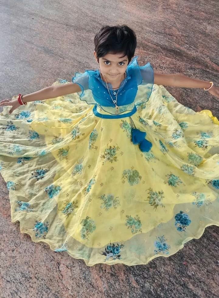 Kids and girls outfit by Sanmi Creation, Erode
