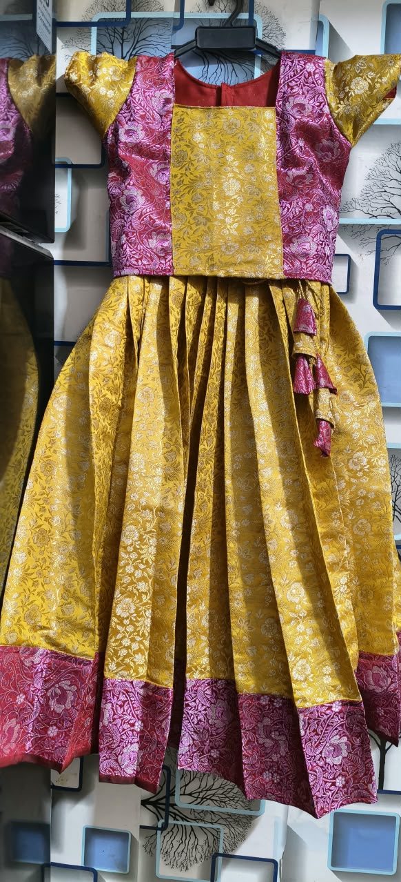 Kids and girls outfit by Sanmi Creation, Erode